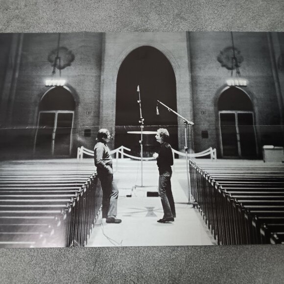 Art Garfunkel - Angel Clare Poster - 33x22 - Circa 1973 - Picture 1 of 1